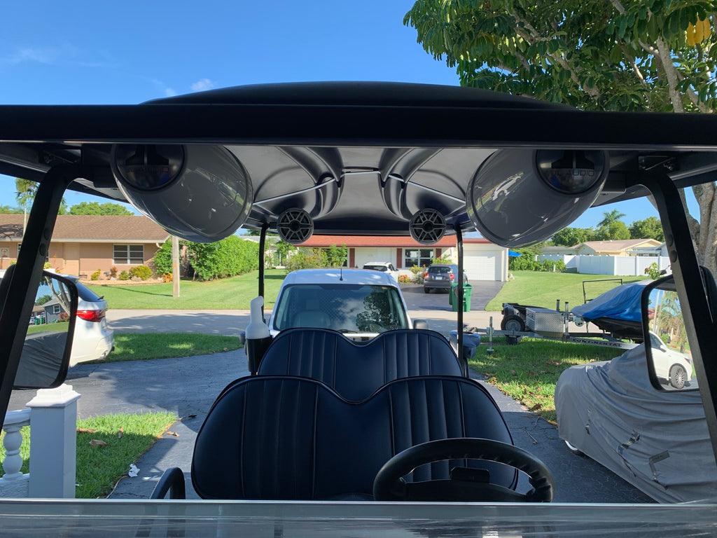 Custom Golf Cart Audio System