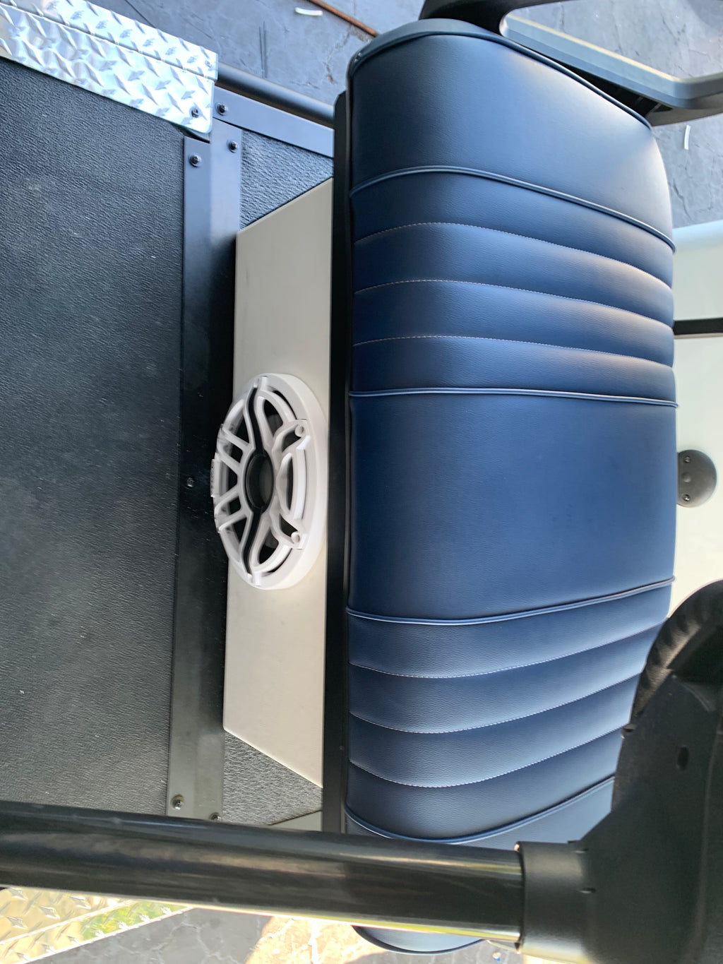 Custom Golf Cart Audio System