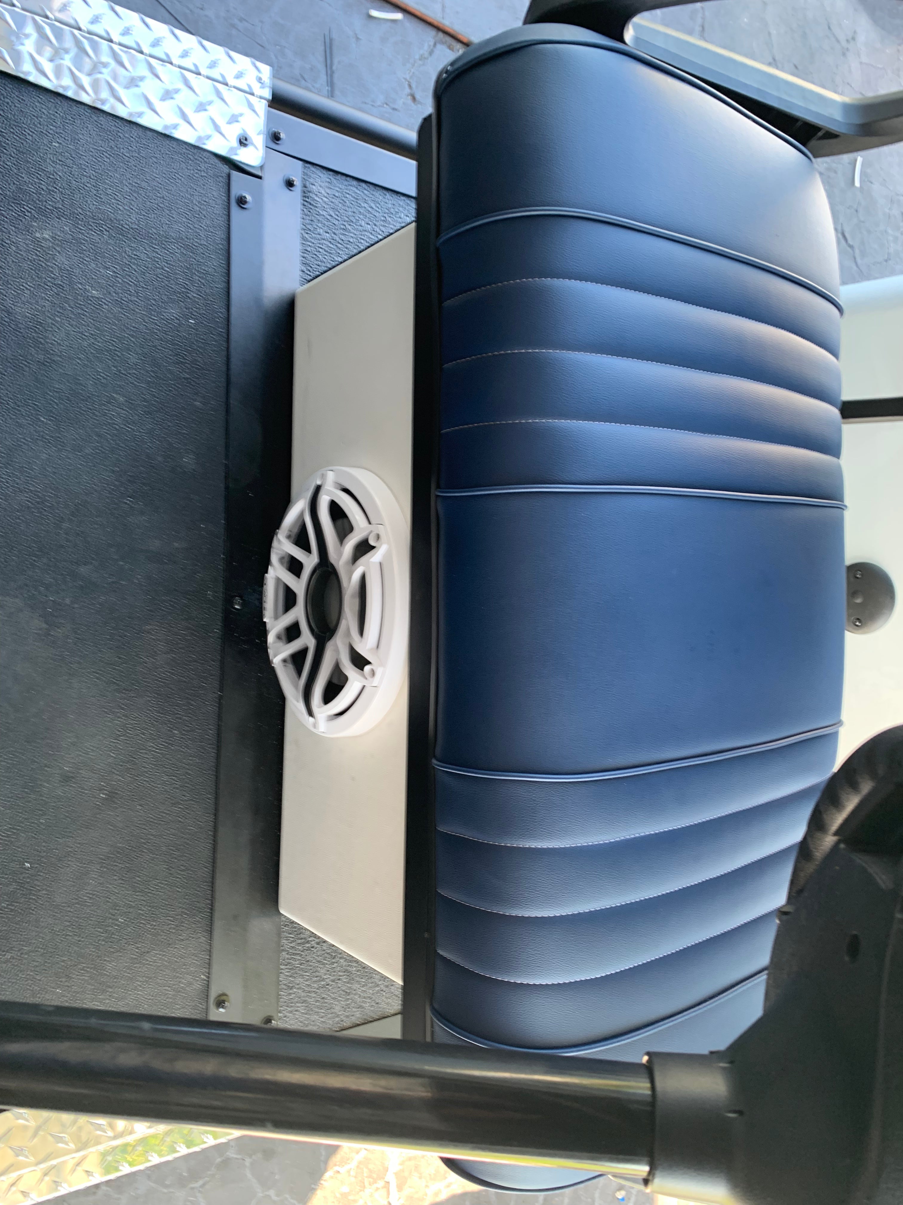 Custom Golf Cart Audio System