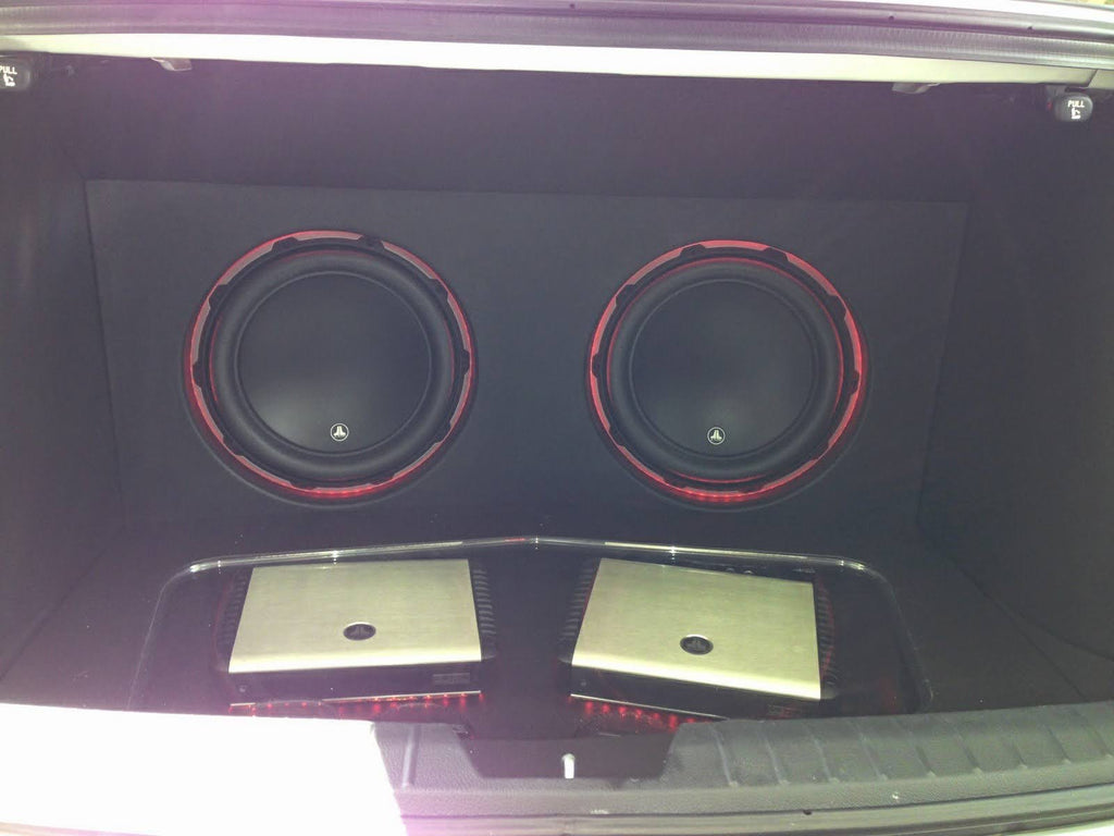 Custom Car Audio Installation