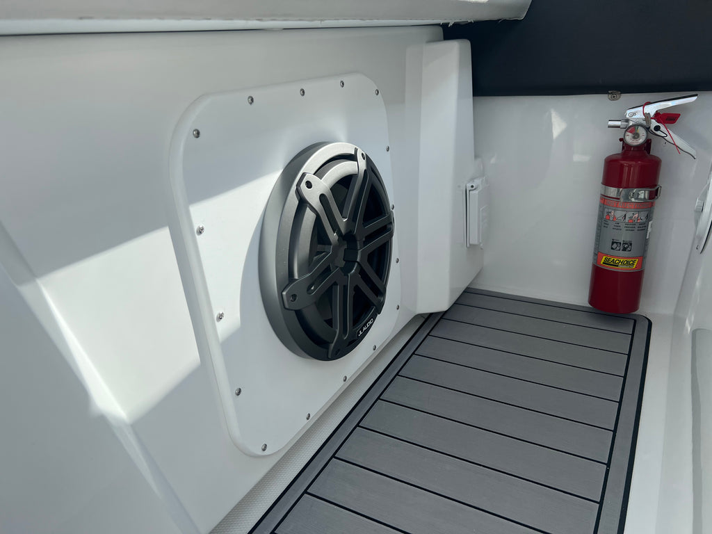 Custom Marine Audio System