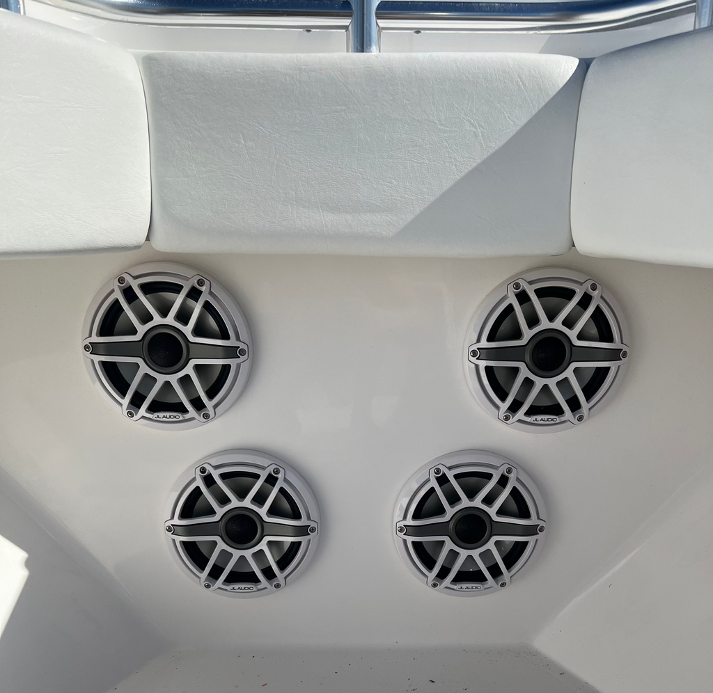 Custom Marine Audio System