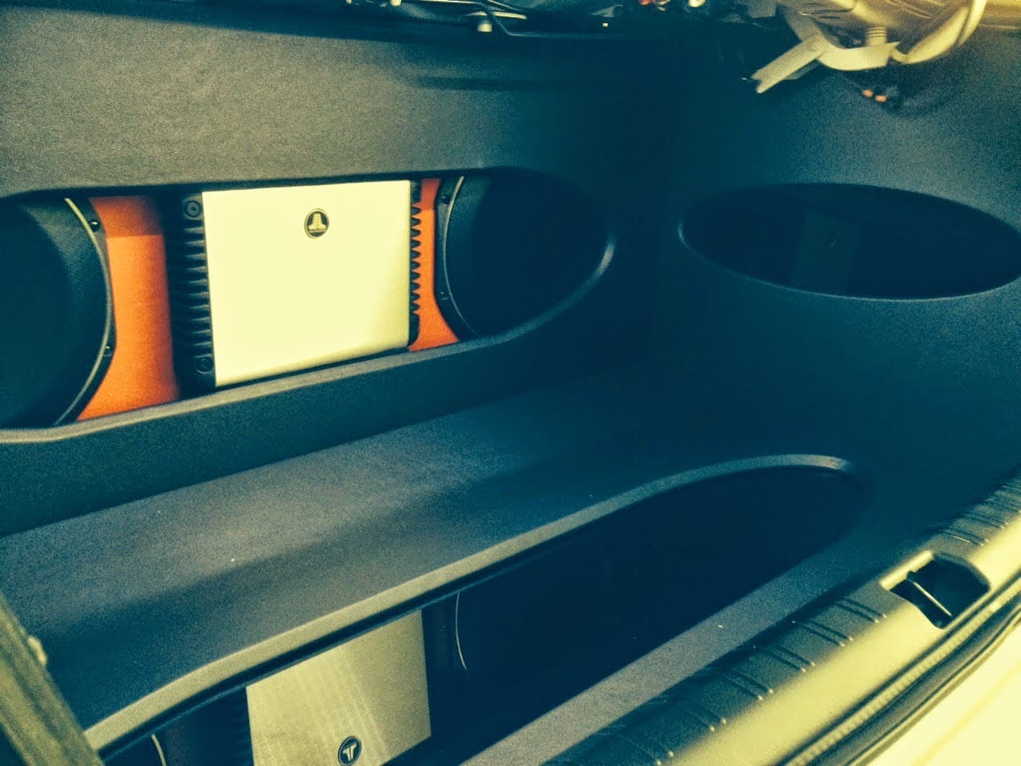 Custom Car Audio Installation