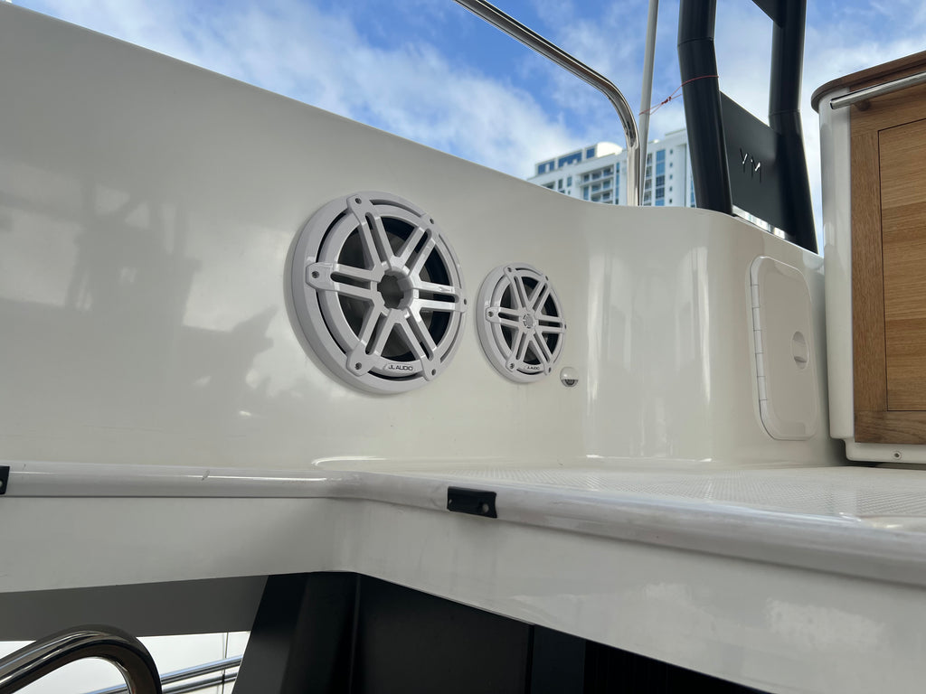 Custom Marine Audio System