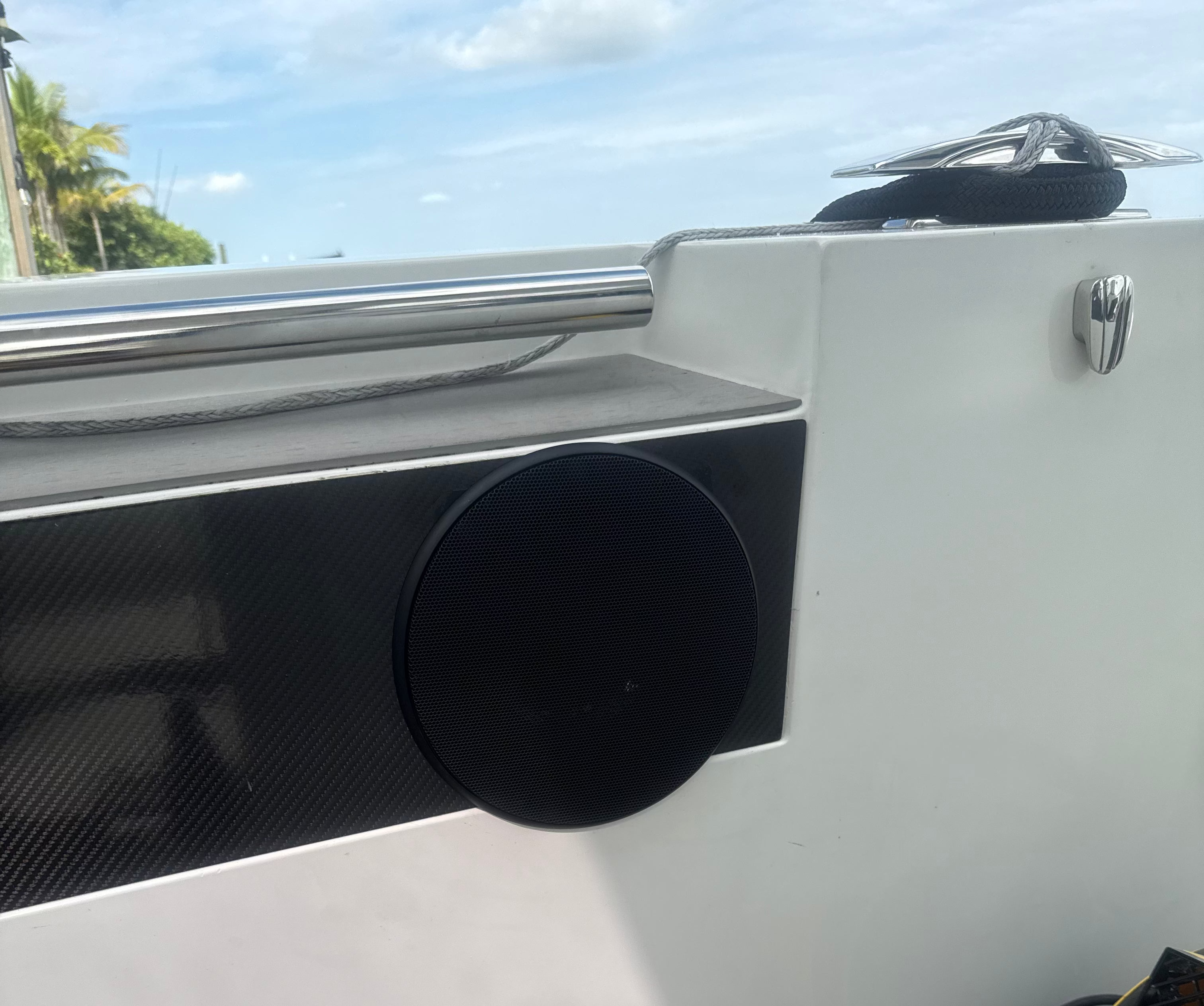 Custom Marine Audio System