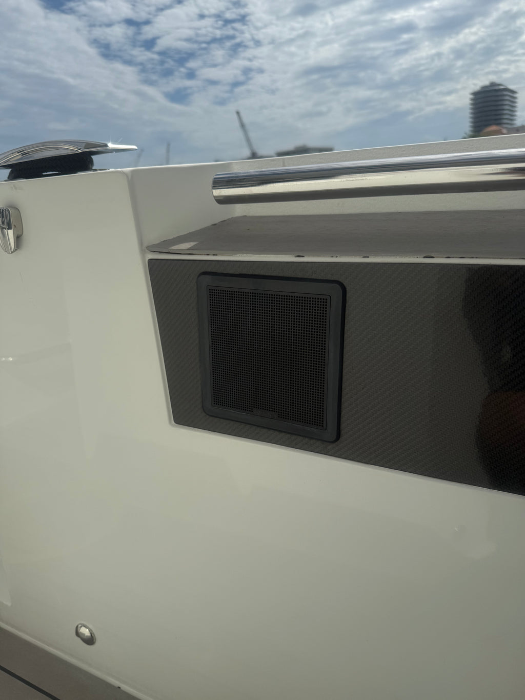 Custom Marine Audio System