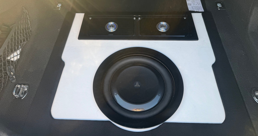 Custom Car Audio Installation