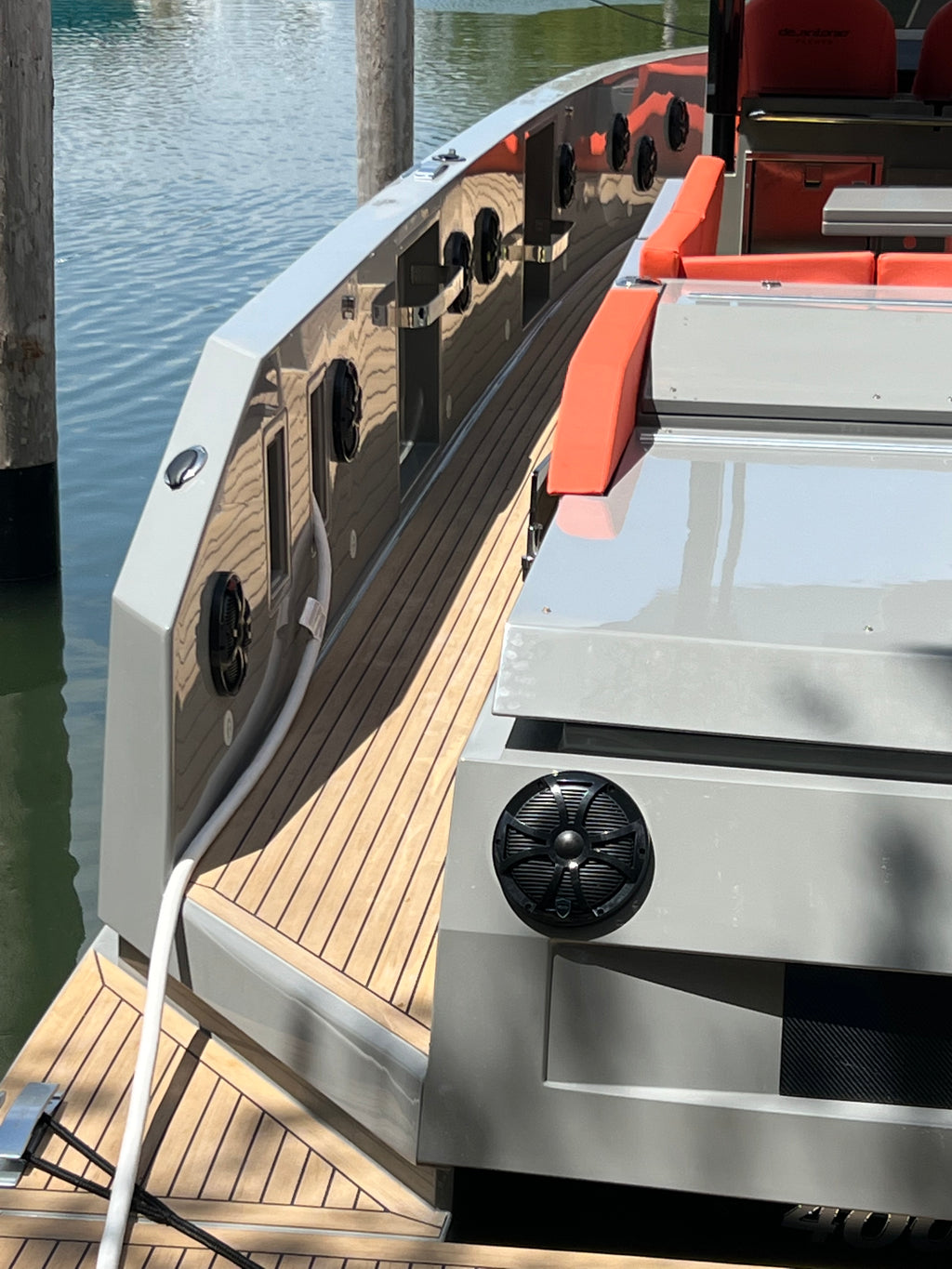 Custom Marine Audio System