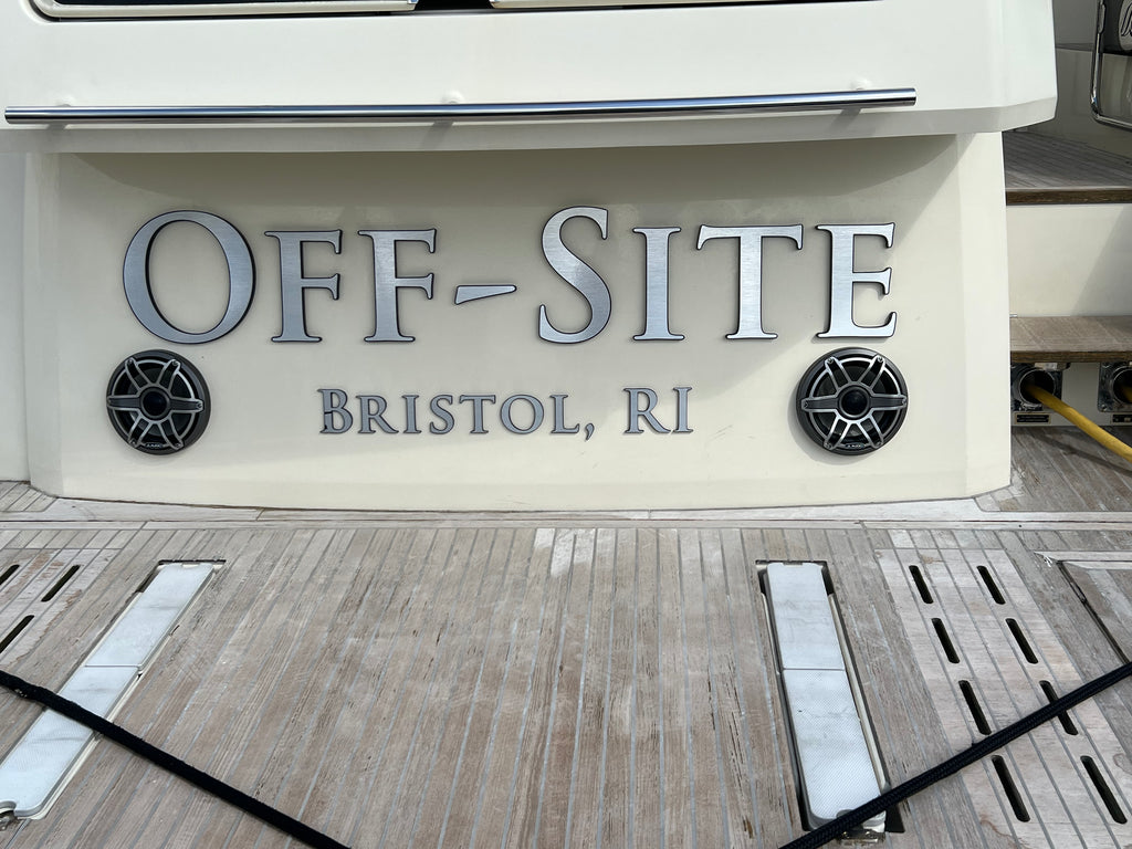 Custom Marine Audio System