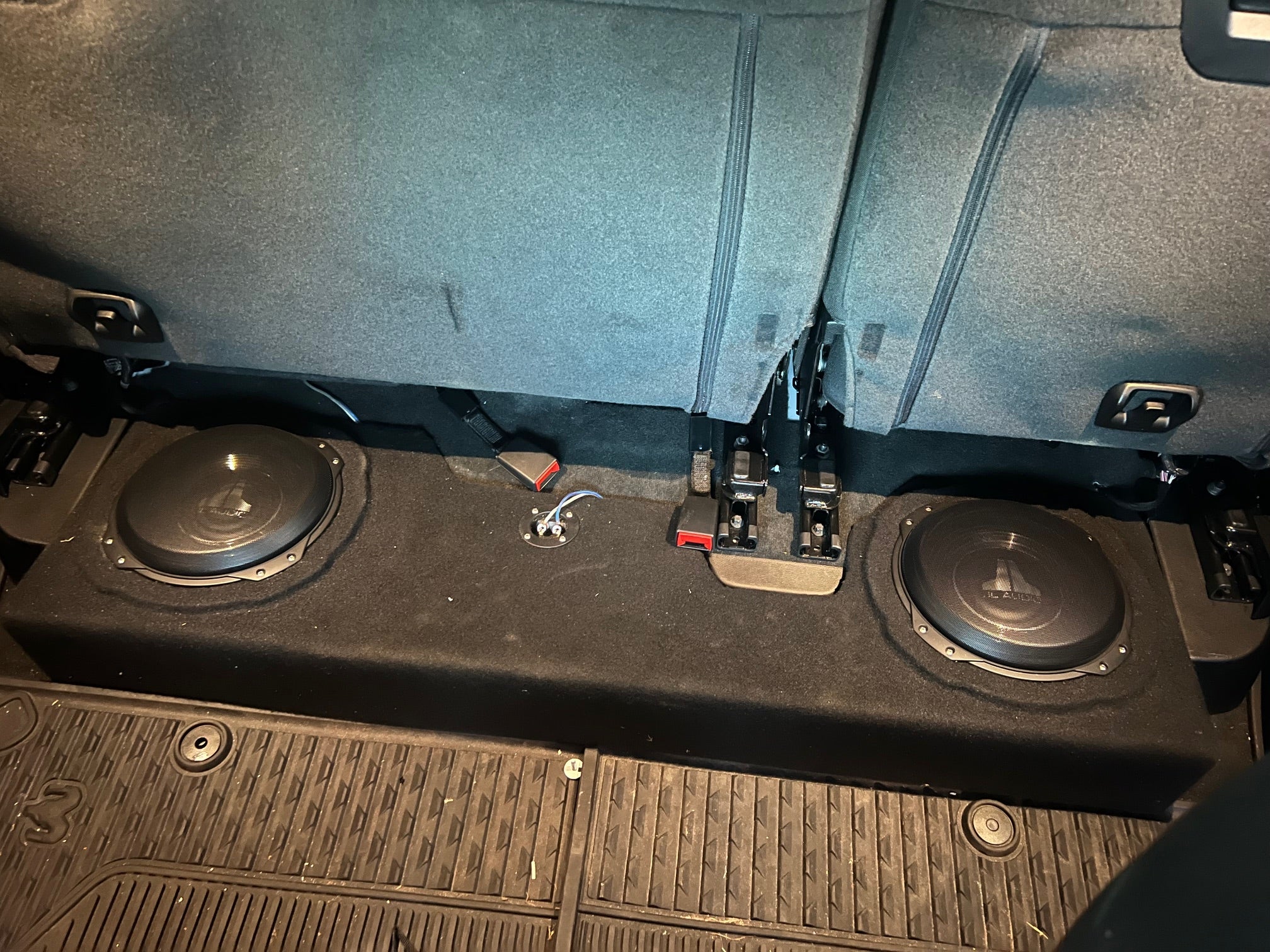 Custom Car Audio Installation