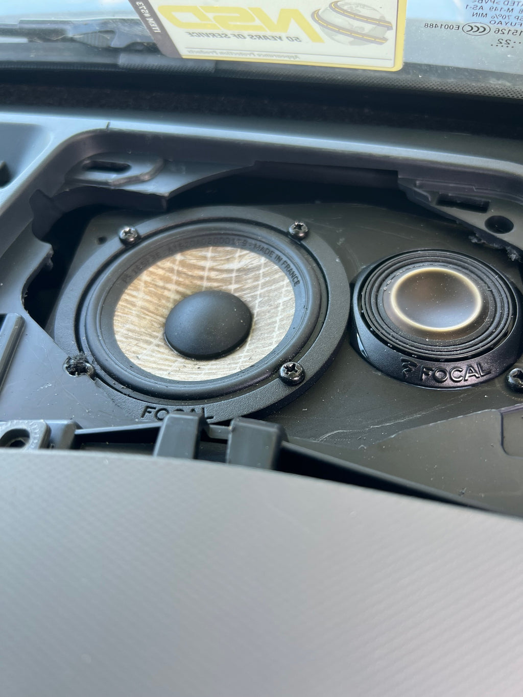 Custom Car Audio Installation