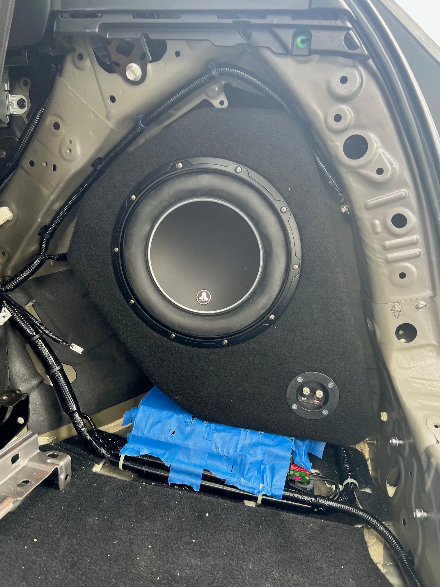 Custom Car Audio Installation