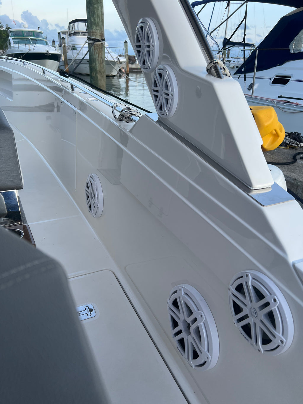 Custom Marine Audio System