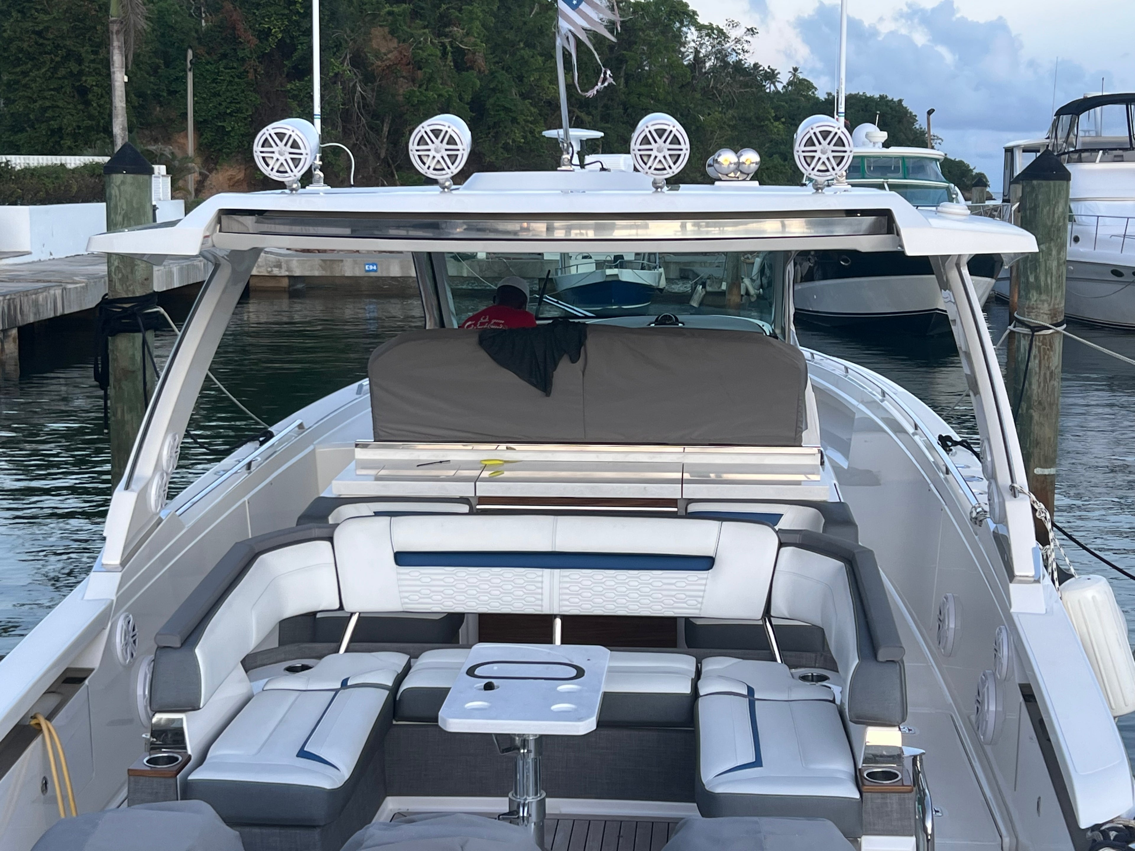 Custom Marine Audio System