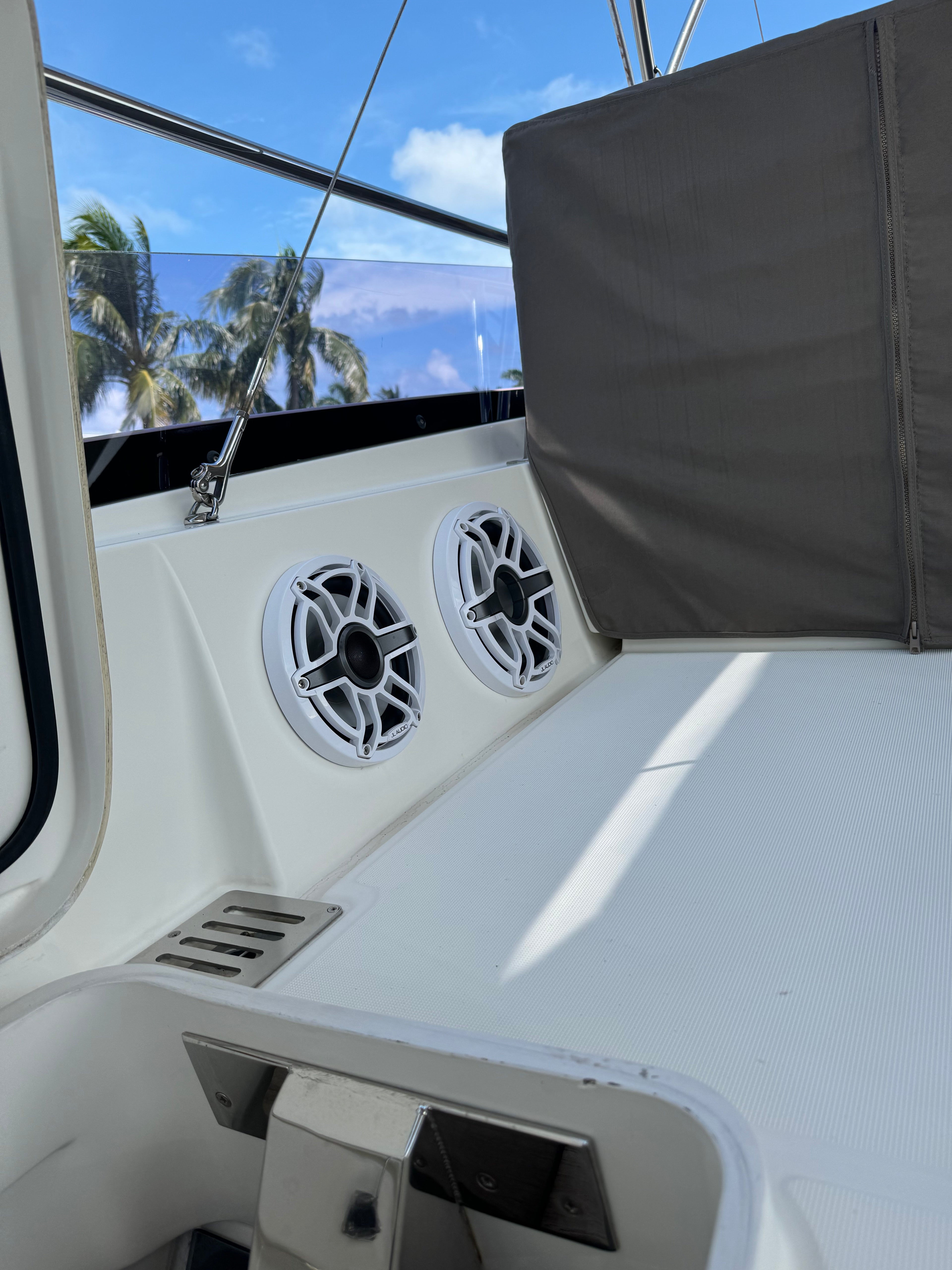Custom Marine Audio System