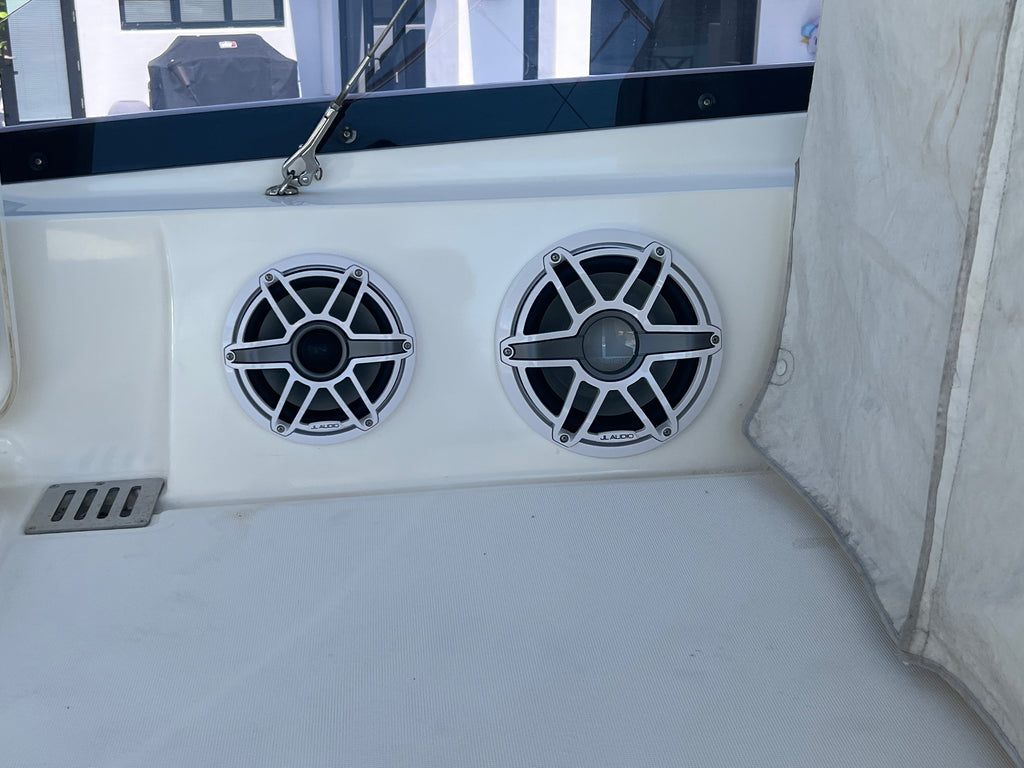 Custom Marine Audio System