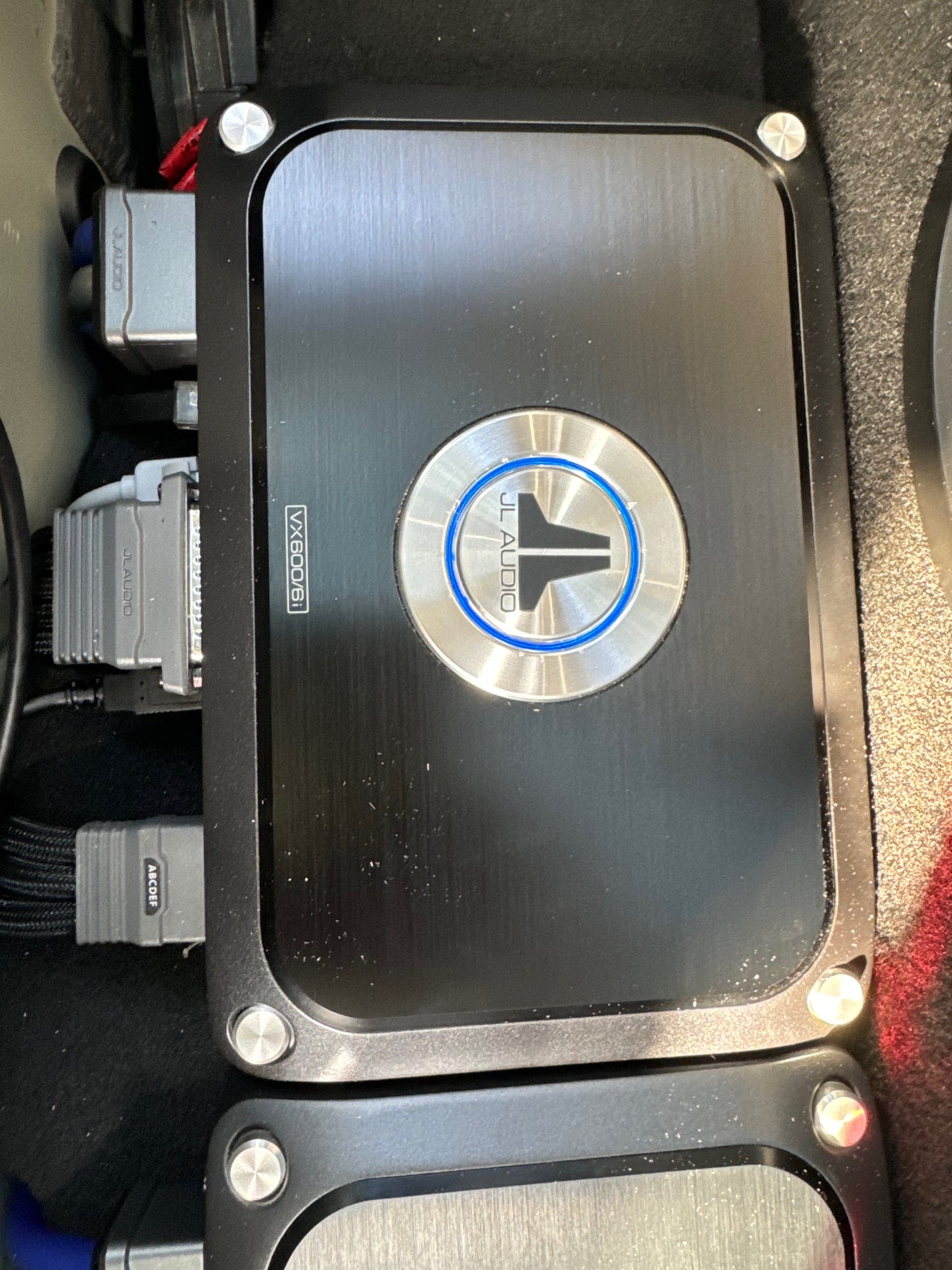 Custom Car Audio Installation