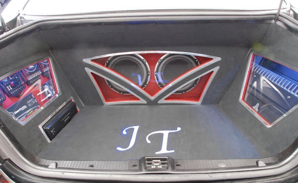 Custom Car Audio Installation