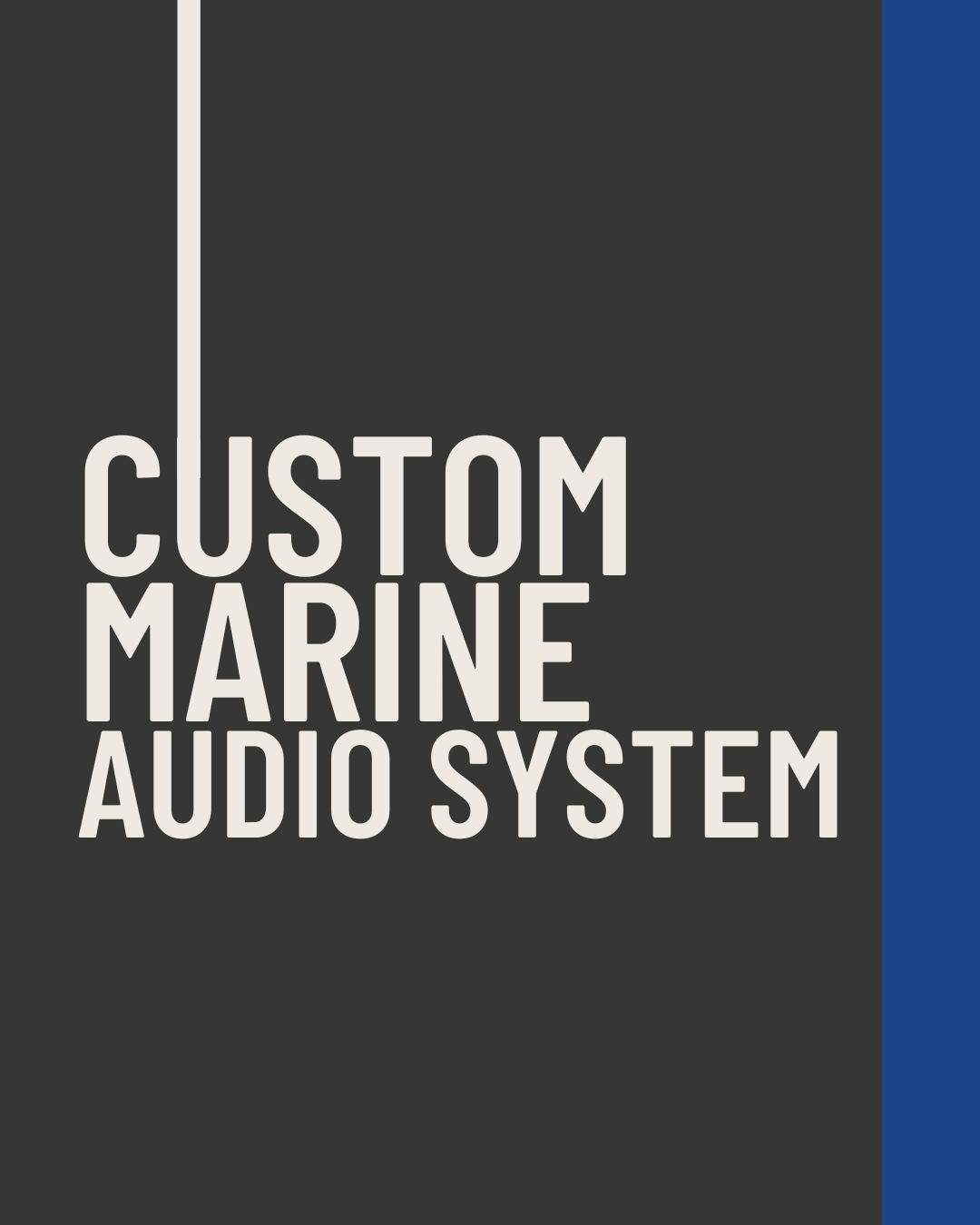 Custom Marine Audio System