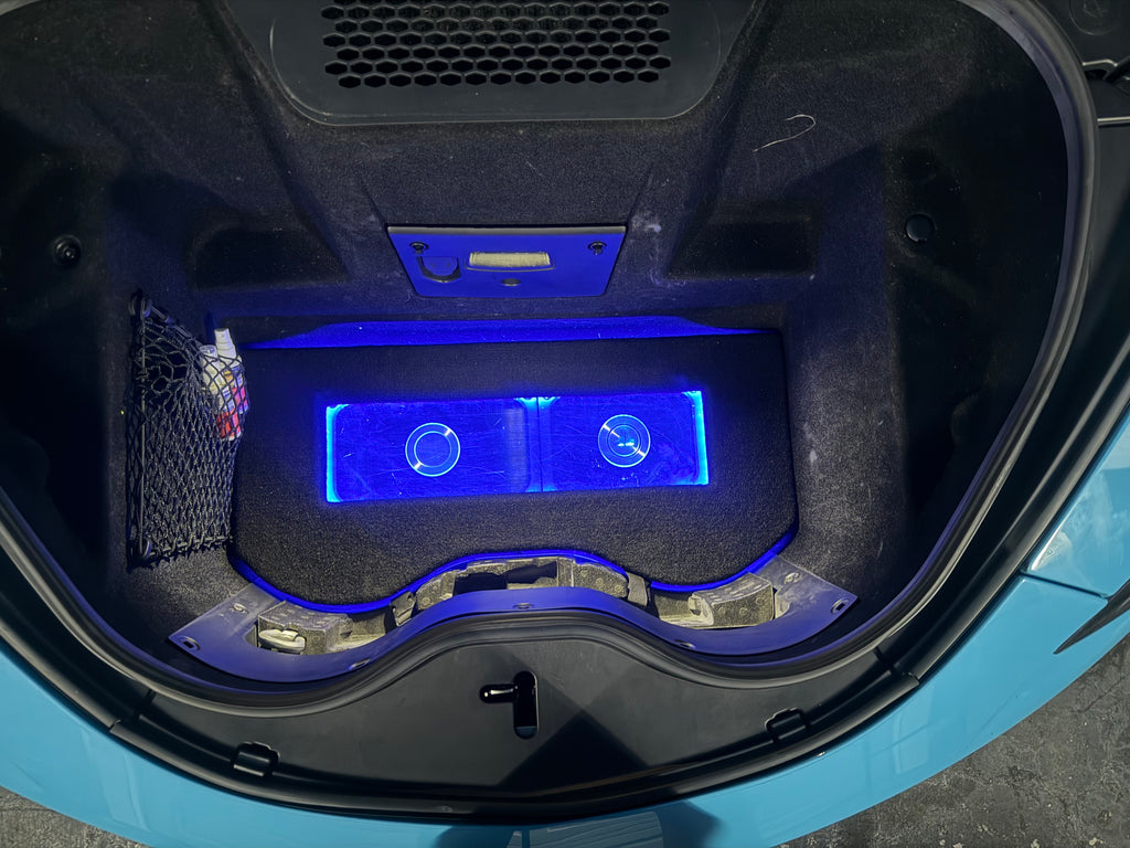 Custom Car Audio Installation