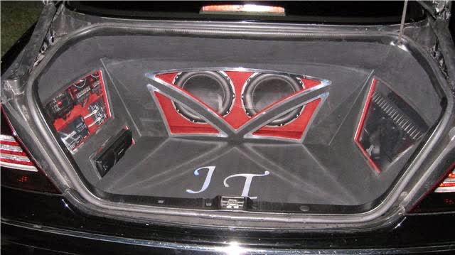 Custom Car Audio Installation