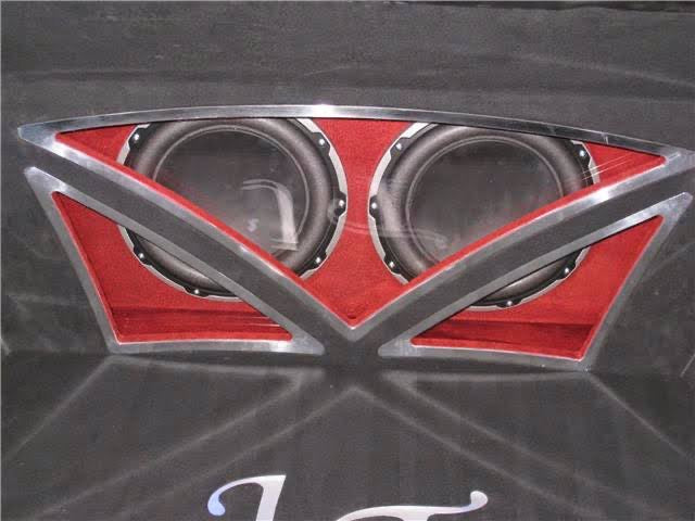 Custom Car Audio Installation