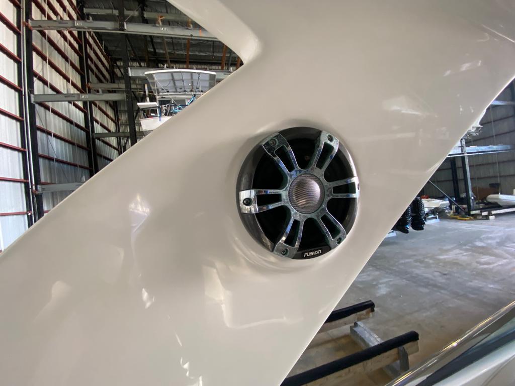 Custom Marine Audio System