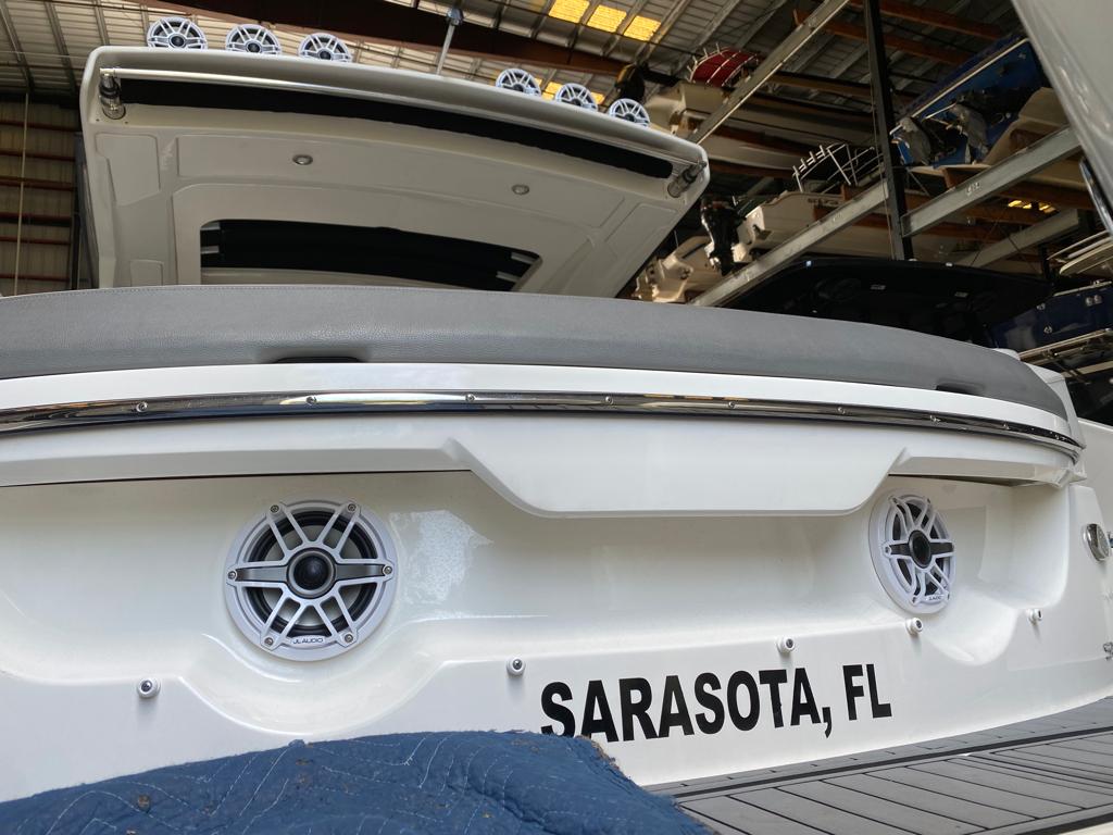 Custom Marine Audio System