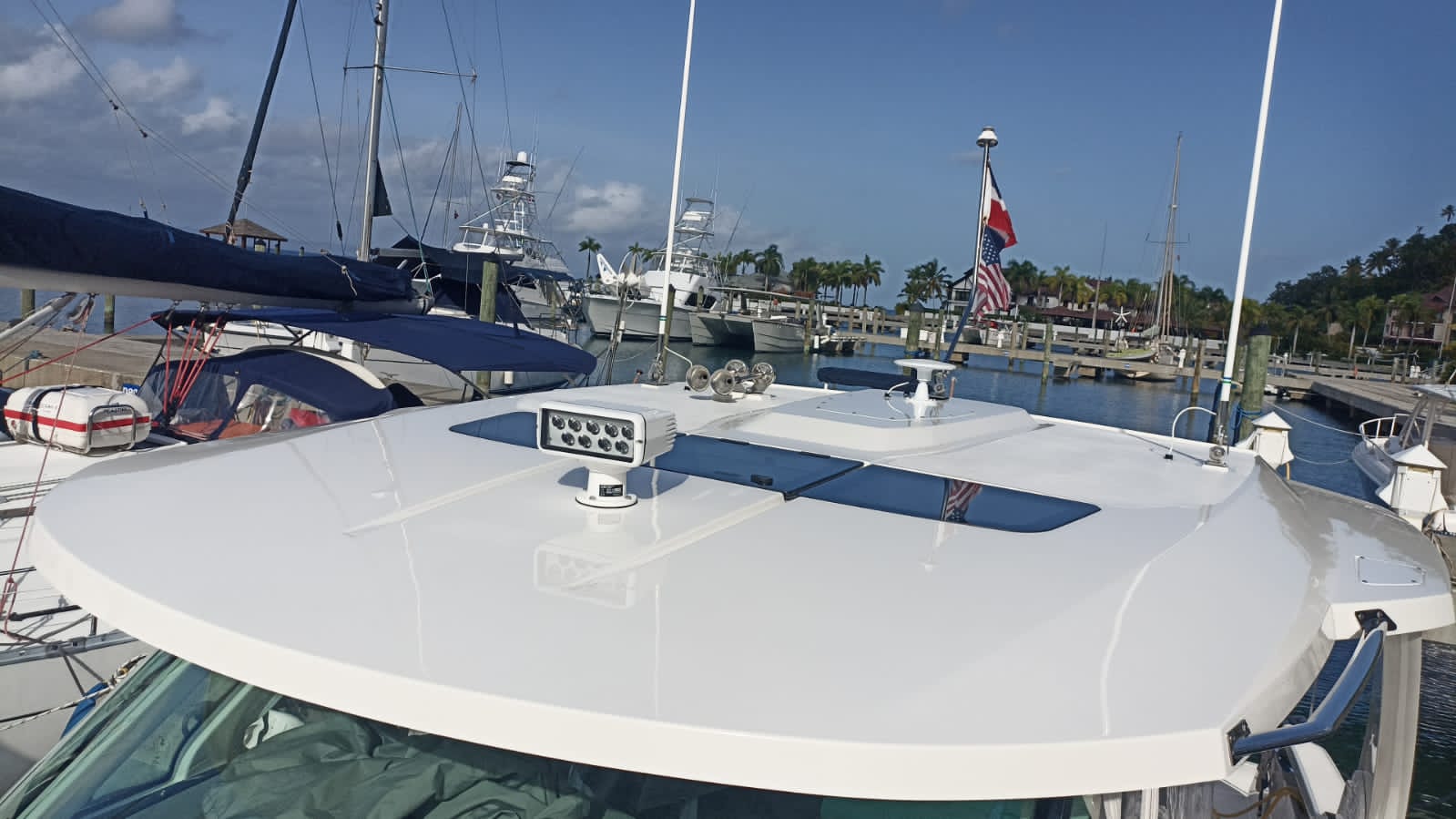 Custom Marine Audio System