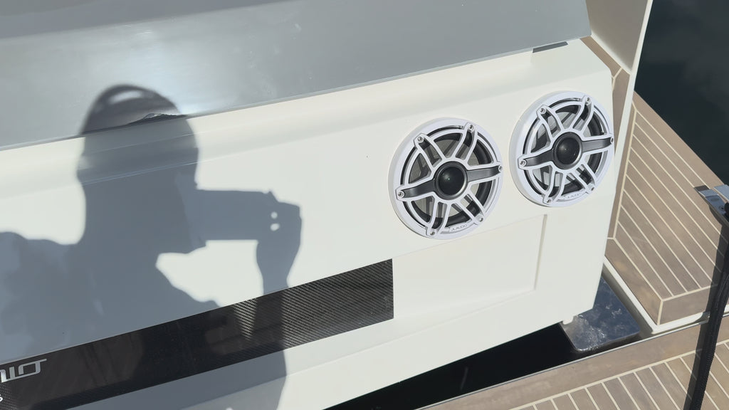Custom Marine Audio System
